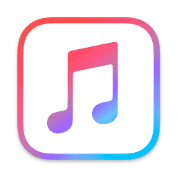 iTunes macOS icon