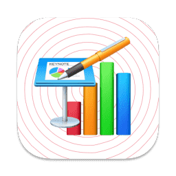 iWork macOS icon