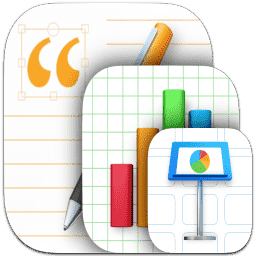 iWork macOS icon