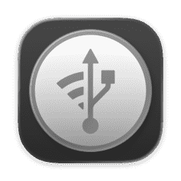 imazing macOS 26 Tahoe Clear Dark macOS icon