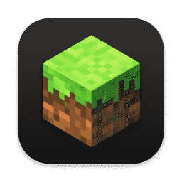 ios 18 dark Minecraft