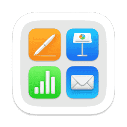 iwork suit macOS icon