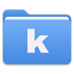 kDrive Folder Tahoe macOS icon