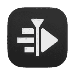 kdenlive dark macOS icon