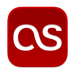 last.fm macOS icon