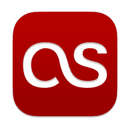 last.fm macOS icon