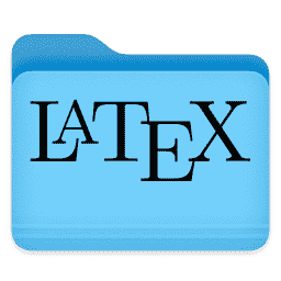 latex macOS icon