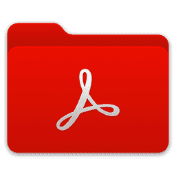 Adobe Acrobat Folder