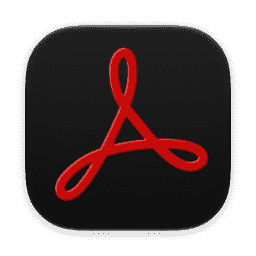 Adobe Acrobat macOS 27 Icon