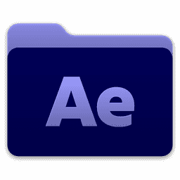 Adobe After Effects Folder