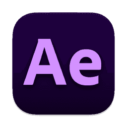 Adobe After Effects macOS icon