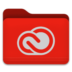 Adobe Creative Cloud - Folder macOS icon