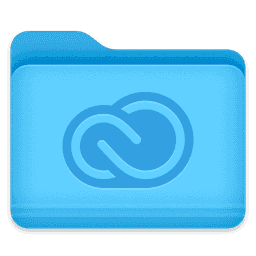 Adobe Creative Cloud - Folder macOS icon