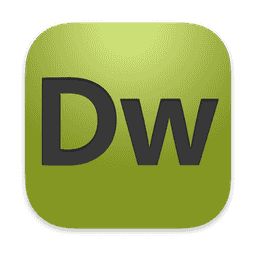 Adobe Dreamweaver (CS4 colour)
