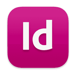 Adobe Indesign minimal 2