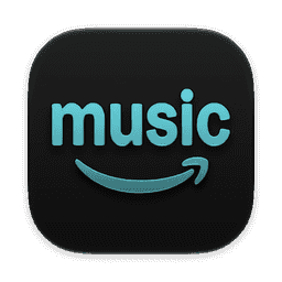 Amazon Music Dark macOS 27