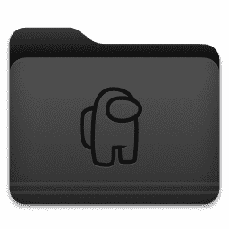 Among Us Folder