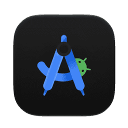 Android Studio (Golden Gate Dark)