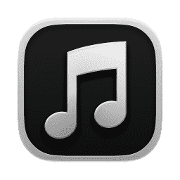 Apple Music Legacy (macOS 27, Dark)