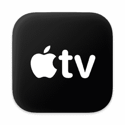 Apple TV (Dark) macOS icon
