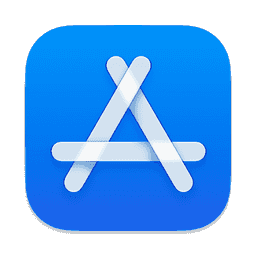 Appstore macOS Golden Gate macOS icon