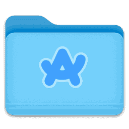 Arc Browser Folder Icon macOS icon