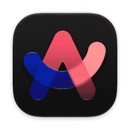 Arc Browser (Golden Gate Dark)