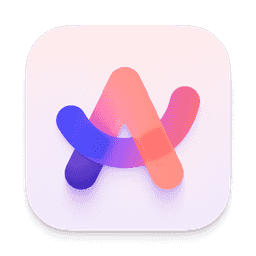 Arc (Flat, Light Pink Background)