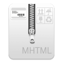 Archive - mhtml