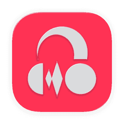 Audacity 4 (Red-pink BG, Ultra Liquid Glass)
