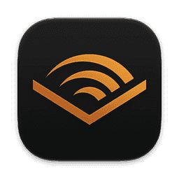 Audible (Dark) - macOS 27