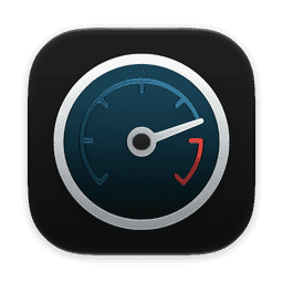 BlackMagic Disk Speed Test (Dark, Golden Gate)