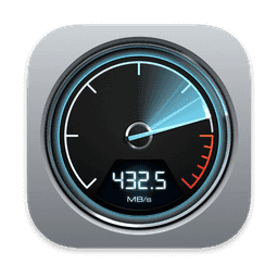 Blackmagic Disk Speed Test macOS icon