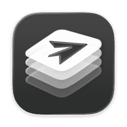 BlueStacks Air (macOS 26, Clear Dark)