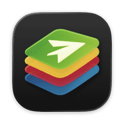 BlueStacks Air (macOS 26, Dark)