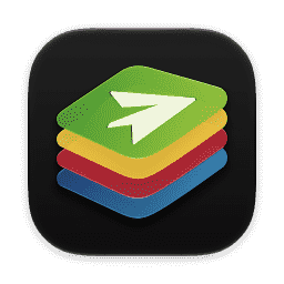 BlueStacks Air (macOS 27, Dark)