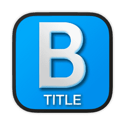 Boris FX - Title Studio