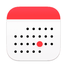 Calendar macOS Golden Gate