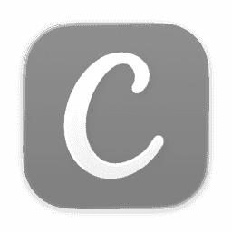 Canva (macOS 26, Clear Light)
