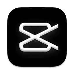 CapCut JianYing macOS icon