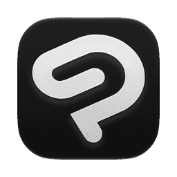 Clip Studio Paint (Dark Mono)