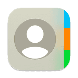 Contacts macOS Golden Gate