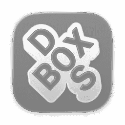 DOSBox-X (macOS 26, Clear Light)