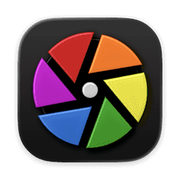 Darktable (macOS 26, Dark)