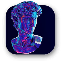 David Sculpture Icon
