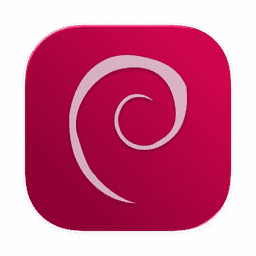 Debian icon minimal