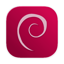 Debian minimal icon