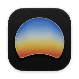 Dia Dark (macOS 27) macOS icon
