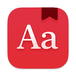 Dictionary macOS Golden Gate macOS icon
