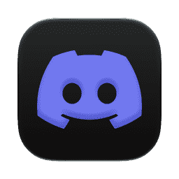 Discord Dark (Golden Gate) macOS icon